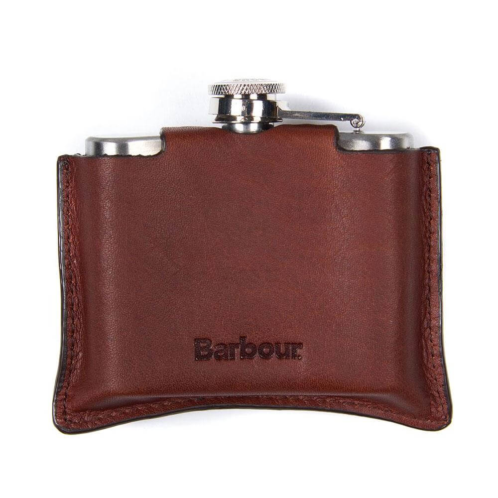 Barbour 5oz Hinged Hipflask